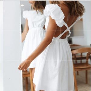 Petal & Pup ‘Delany’ White Dress Size 2